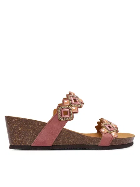 Scholl Шльопанці Tulum 2 Straps рожевий
