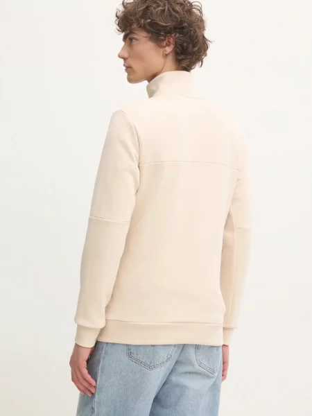Однотонный свитер Superdry бежевый