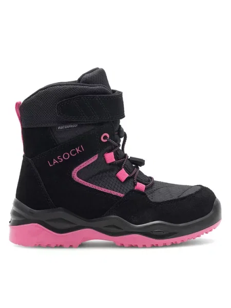 Μπότες Χιονιού Lasocki Young μωβ