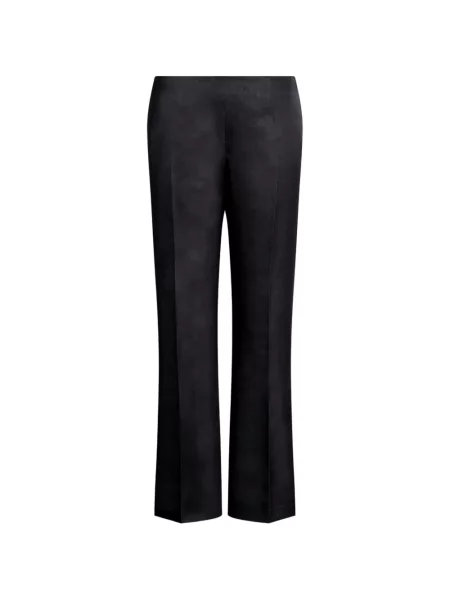 Pantaloni Alberta Ferretti negru