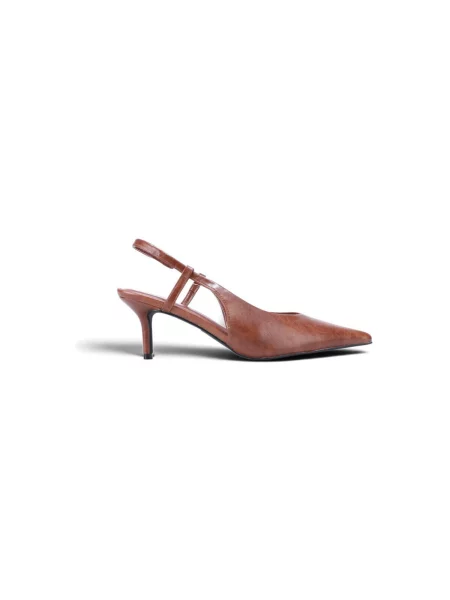 Pantofi La Modeuse maro