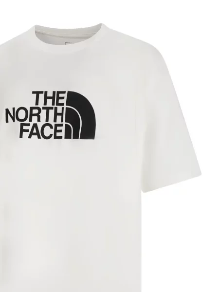 Scurt tricou The North Face alb