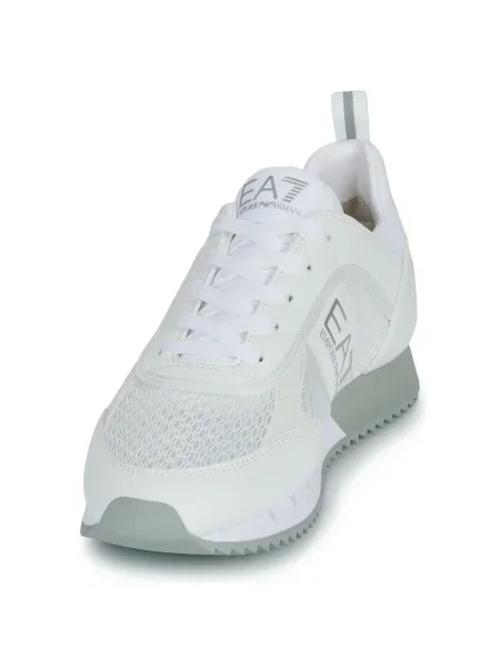 Pantofi Emporio Armani Ea7 alb