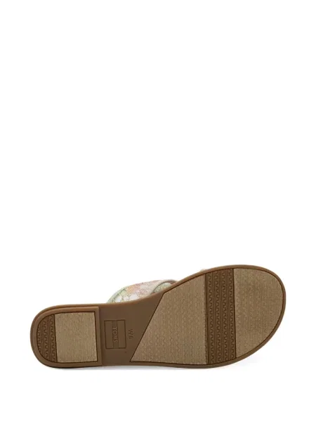 Sandale Toms alb