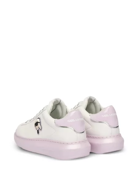 Sneakerși Karl Lagerfeld alb