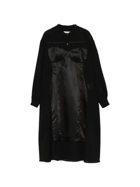 Rochie Undercover din satin negru