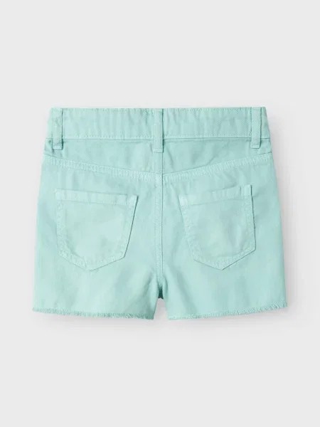 Jeans kratke hlače NAME IT modra