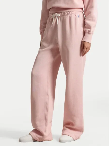 Polo Ralph Lauren Pantaloni trening Wide Leg roz