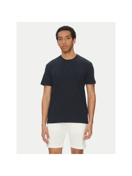 JOOP! Póló 17 Modern Fit sötétkék