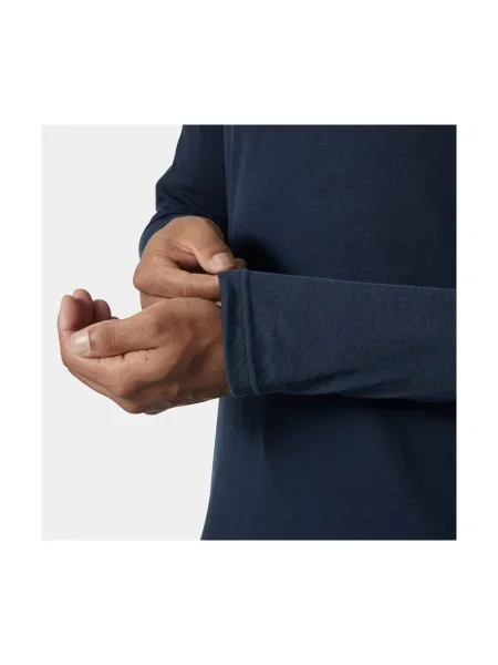 Pánska námornícka mikina Helly Hansen Hp Zip Pullover navy tmavo modrá