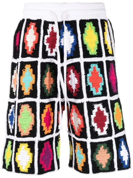 Pantaloni scurți Marcelo Burlon County Of Milan negru