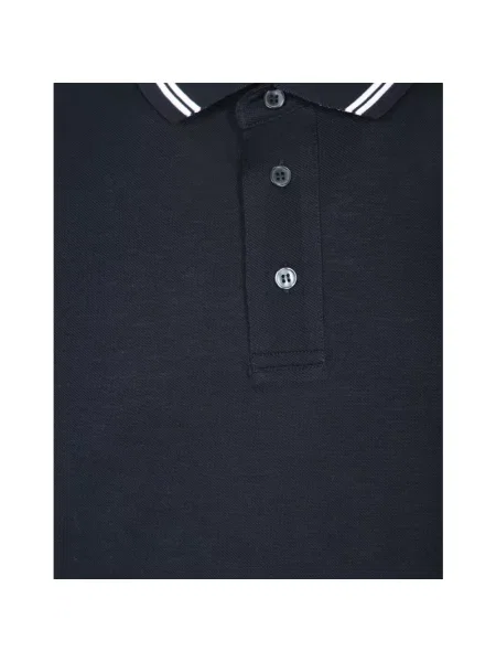 Koszulka polo Emporio Armani niebieska