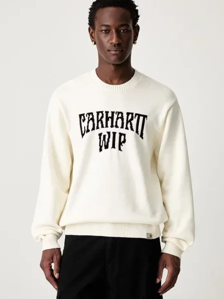 Carhartt WIP Deck pulover din pentru bărbați