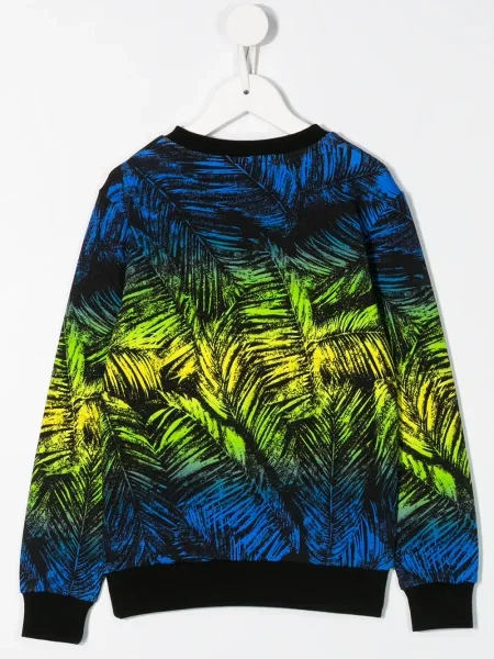 Bluza dziecięca Msgm niebieska