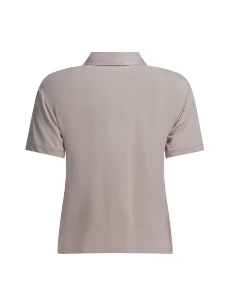 Koszulka polo Maison Margiela różowa