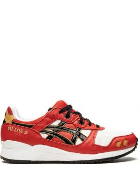 Sneakerși Asics roșu