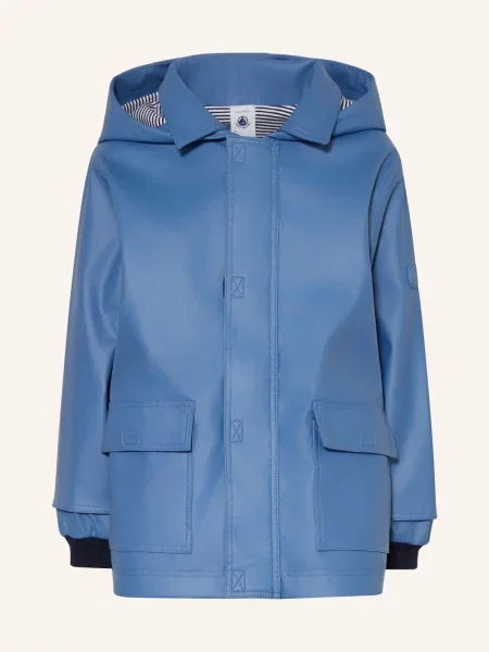 Petit Bateau Nepromokavá Bunda modrá