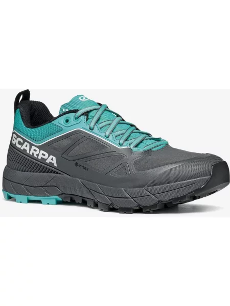 Scarpa Rapid GORE-TEX trampki szaro-czarno-pomarańczowe 39 szare