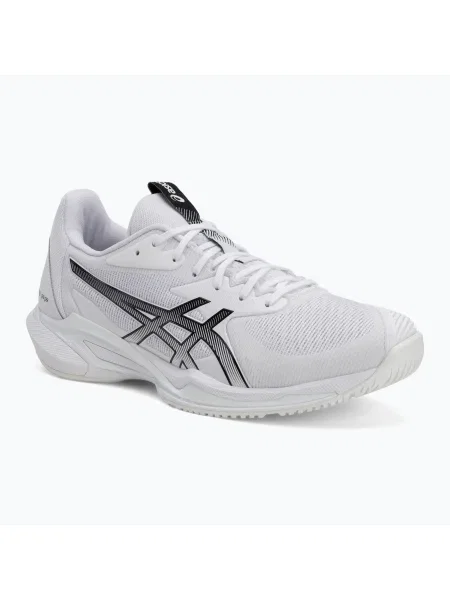 Pánske tenisové topánky ASICS Solution Speed ​​FF 3 white/black biela