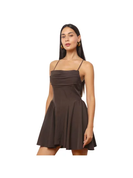Rochie La Modeuse maro