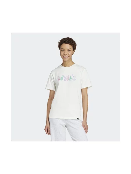 Tricou Adidas alb