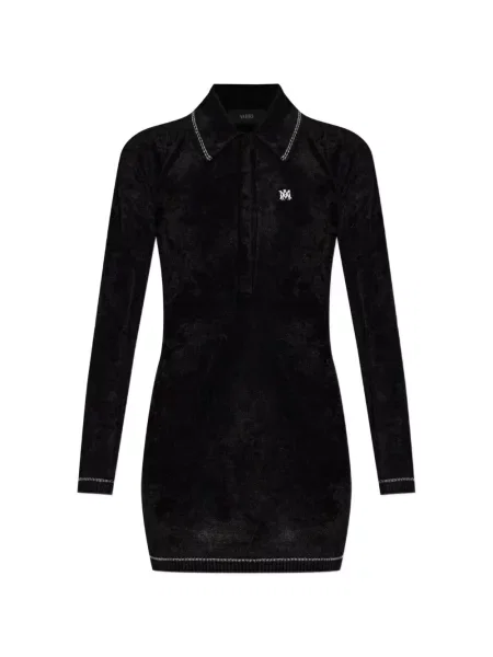 Rochie Amiri de catifea negru