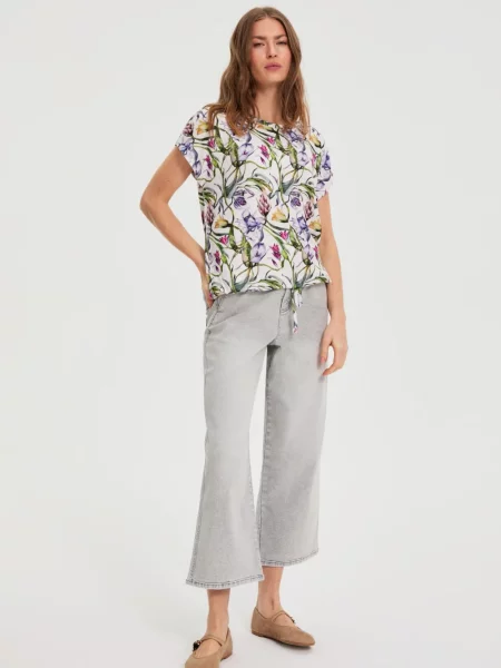 Tricou Marisse alb