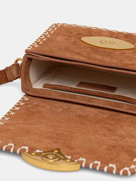 Замшева сумочка Sessun