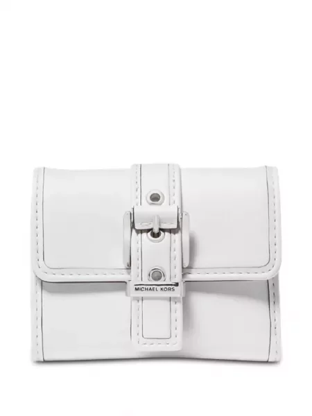 Geantă shopper Michael Michael Kors alb