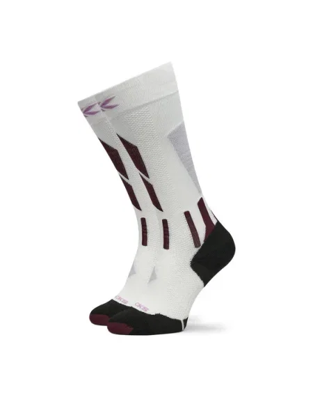 Ски чорапи X-Socks SKI PERFORM OTC бяло черно