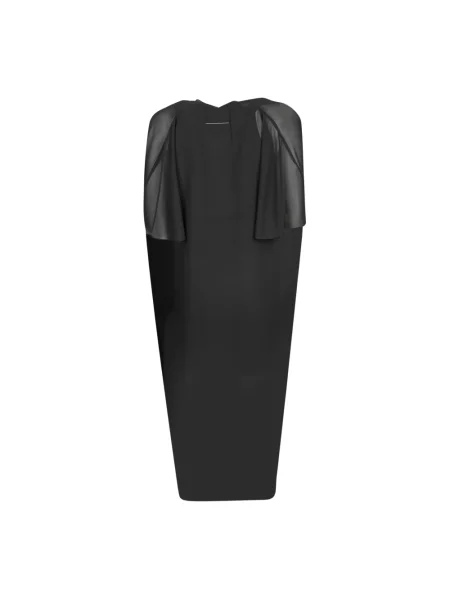 Sukienka Mm6 Maison Margiela czarna