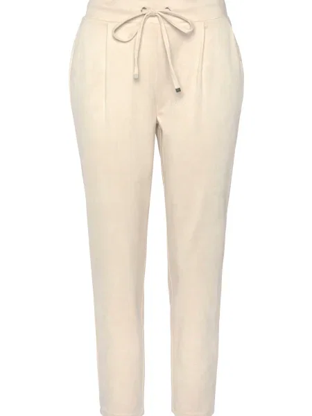 LASCANA Pantaloni bej