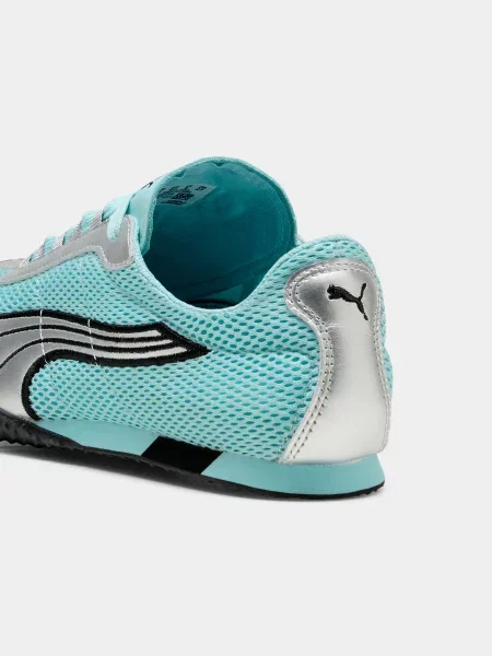 Кроссовки Puma в уличном стиле синие