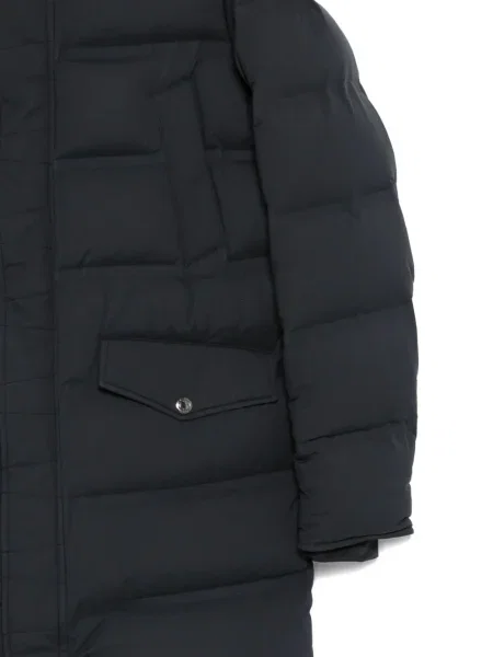 Palton Kired cu glugă albastru