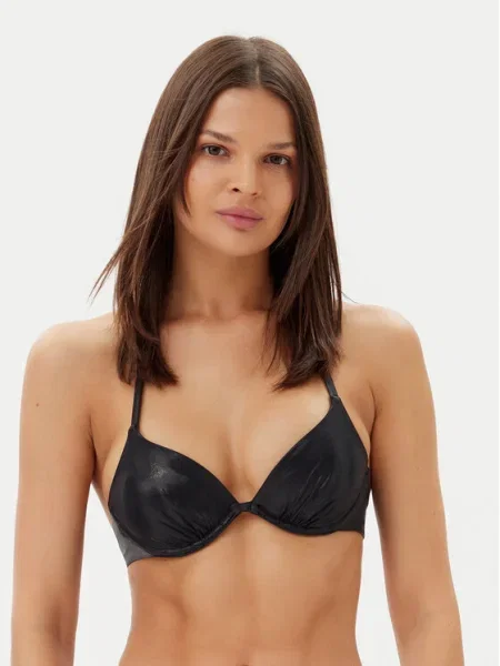 Chantelle Bikini partea de sus Pulp Metallic negru