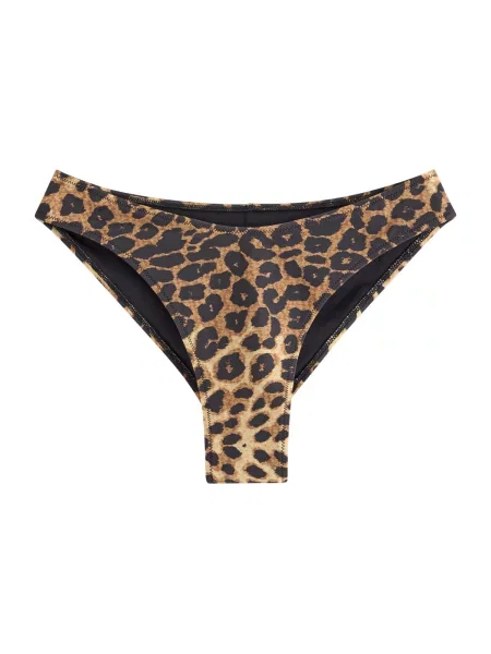 Lindex Slip costum de baie Naomi bej / maro negru