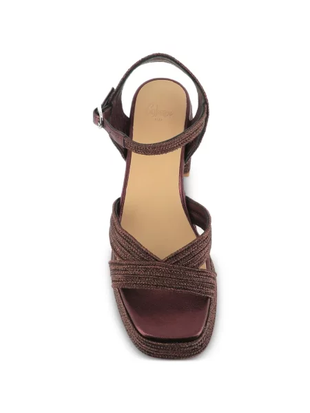 Sandale Castaner maro