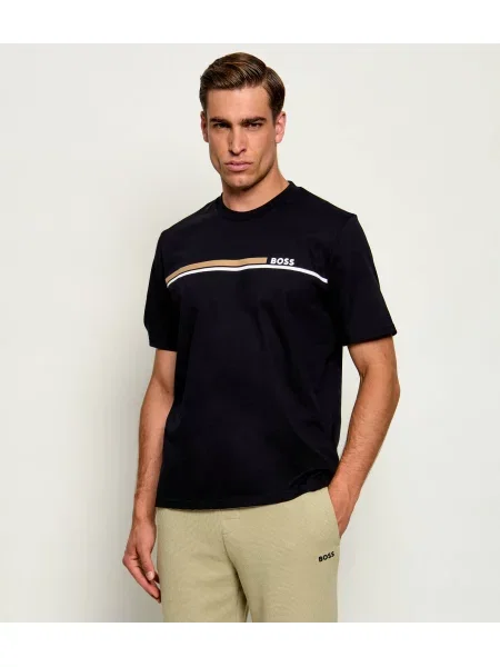 BOSS BLACK Tricou Authentic negru