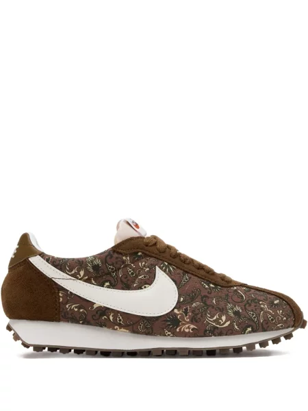 Мрежести чехли Nike с принт с пейсли десен оранжево