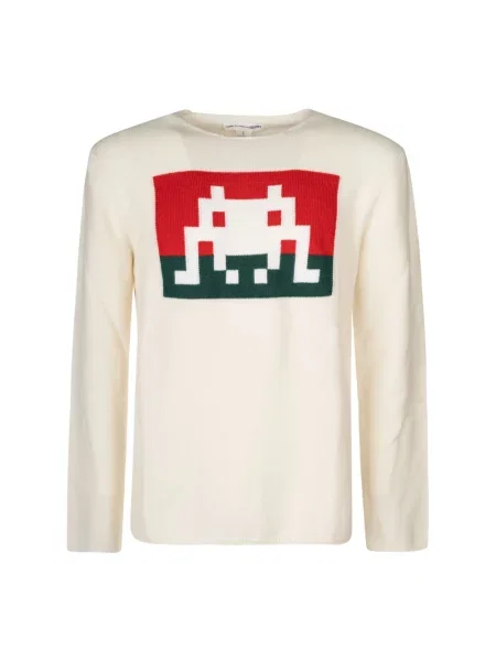 Sweter Comme Des Garcons biały