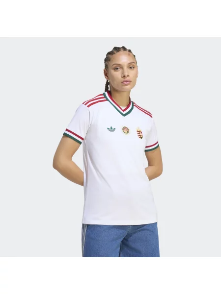 Majica Adidas Performance bijela