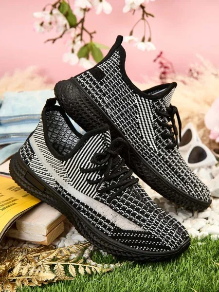 Slip on tenisky Resti čierna