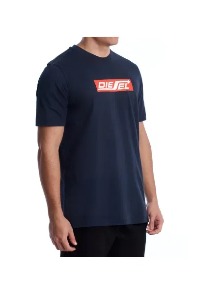Tricou Diesel albastru