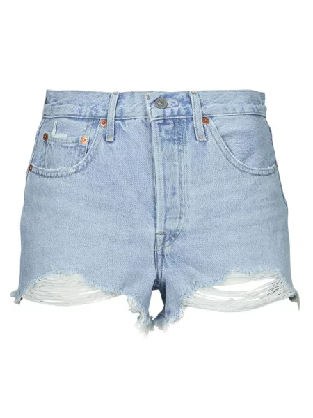 Kratke traper hlače Levi's® plava
