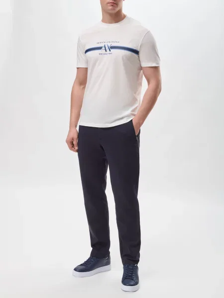 Футболка Armani Exchange біла