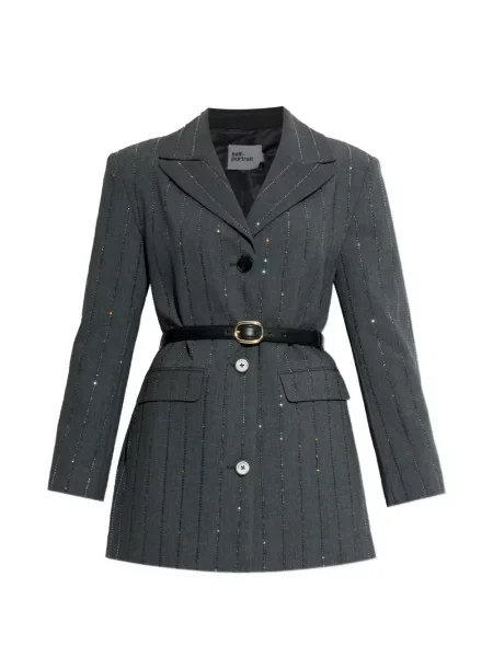 Sacou Self-portrait gri