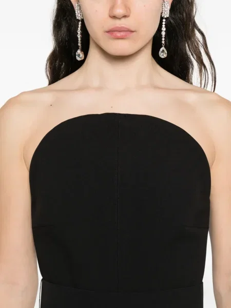 Rochie maxi Solace London de costum negru