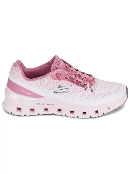 Félcipő Skechers rózsaszín