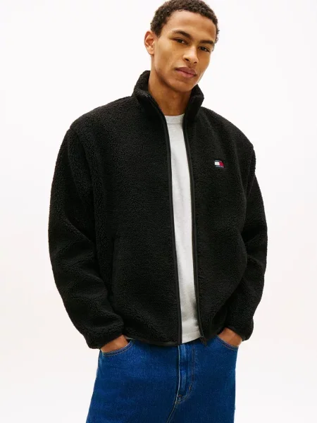 Tommy Jeans kurtka przejściowa Mężczyźni S czarny