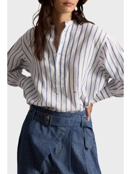 Рубашка Polo Ralph Lauren белая